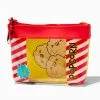Discount 💯 Claire's Popcorn Striped Red Coin Purse 🎁