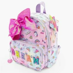 Front Page 35 Promo 🛒 Claire's Jojo Siwa™ Dream Mini 🎒 Backpack 👍
