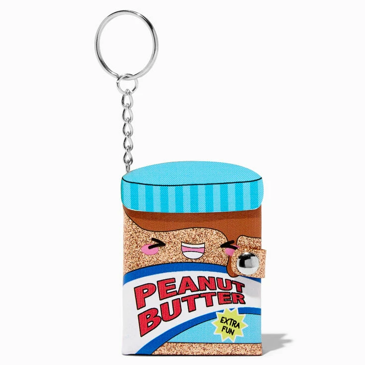 Cheapest 🎉 Claire's Peanut Butter Mini Diary Keychain ❤️ 2 Cheapest 🎉 Claire's Peanut Butter Mini Diary Keychain ❤️ - Image 2