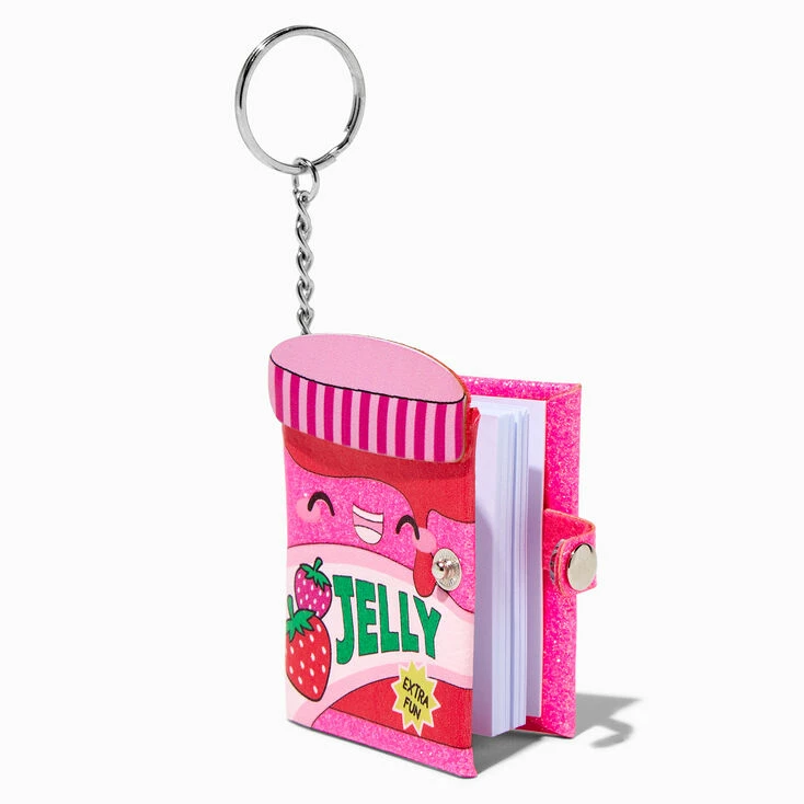 Coupon 🔔 Claire's Strawberry Jelly Mini Diary Keychain ⭐ 1 Coupon 🔔 Claire's Strawberry Jelly Mini Diary Keychain ⭐