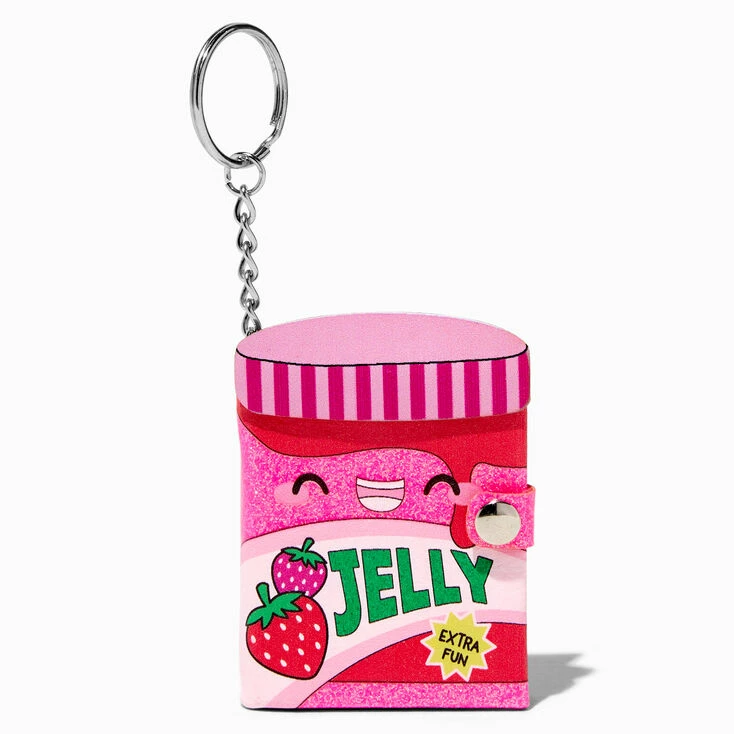 Coupon 🔔 Claire's Strawberry Jelly Mini Diary Keychain ⭐ 2 Coupon 🔔 Claire's Strawberry Jelly Mini Diary Keychain ⭐ - Image 2