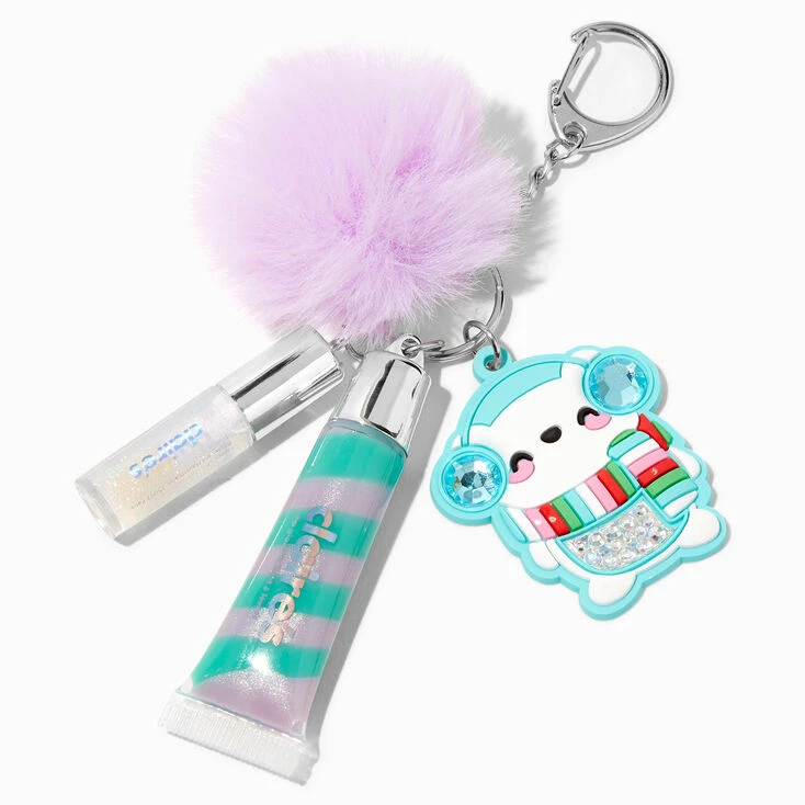 Coupon 🤩 Claire's Polar Bear Bling Lip Gloss Keychain 👏 1 Coupon 🤩 Claire's Polar Bear Bling Lip Gloss Keychain 👏