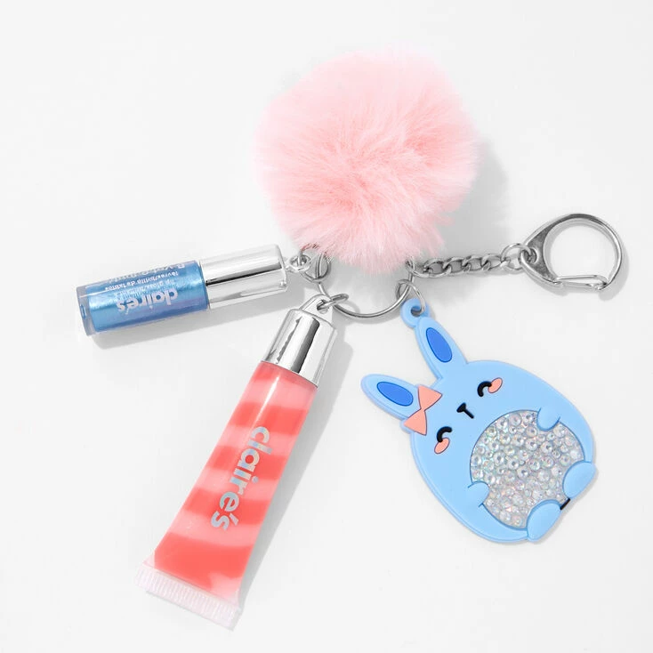 Best deal 🎁 Claire's Blue Bunny Lip Gloss Keychain 🧨 1 Best deal 🎁 Claire's Blue Bunny Lip Gloss Keychain 🧨