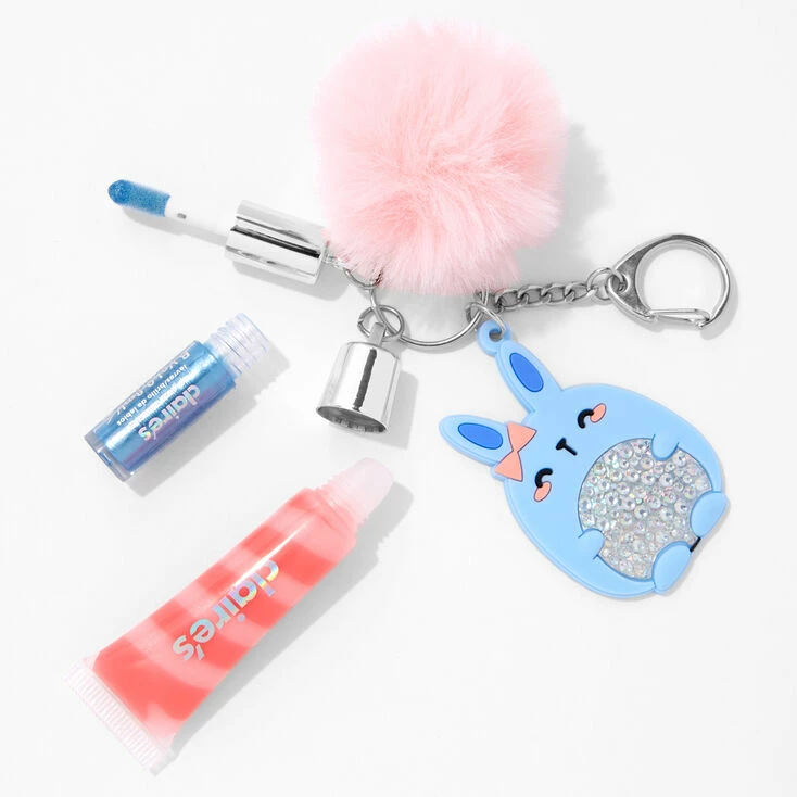 Best deal 🎁 Claire's Blue Bunny Lip Gloss Keychain 🧨 2 Best deal 🎁 Claire's Blue Bunny Lip Gloss Keychain 🧨 - Image 2