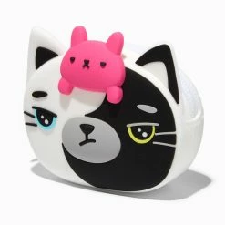 Best Pirce 🛒 Claire's Moody Cat Jelly Coin Purse 🔔