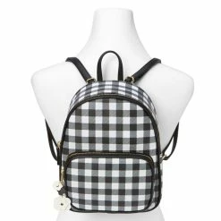 Budget ๐ Claire's Black & White Gingham Print Small ๐ Backpack ๐ 6 Budget ๐ Claire's Black & White Gingham Print Small ๐ Backpack ๐ -Claireโs Shop 08762 3