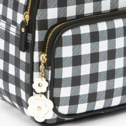 Budget ๐ Claire's Black & White Gingham Print Small ๐ Backpack ๐ 7 Budget ๐ Claire's Black & White Gingham Print Small ๐ Backpack ๐ -Claireโs Shop 08762 4