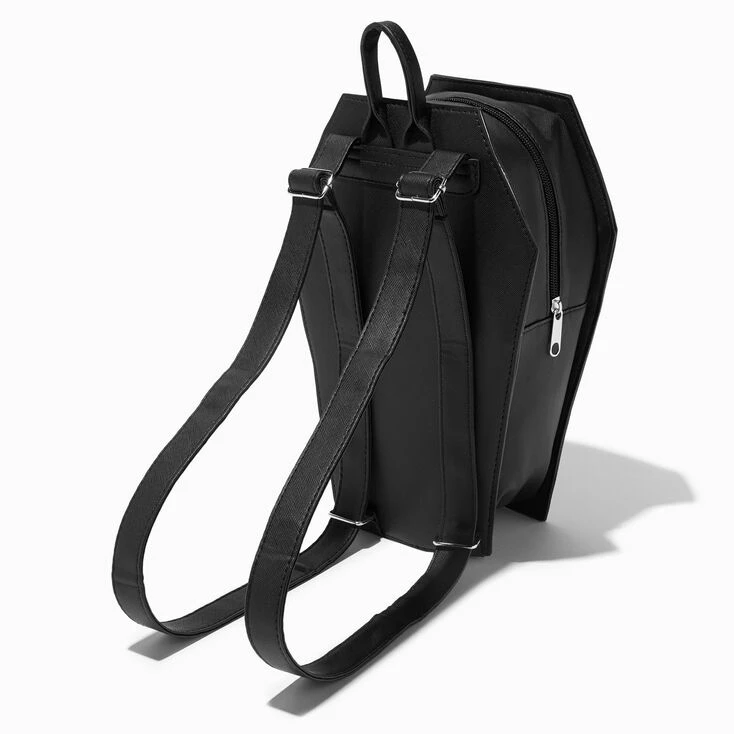 Cheapest β Claire's Coffin Shaped Celestial Black π Backpack π₯° 2 Cheapest β Claire's Coffin Shaped Celestial Black π Backpack π₯° - Image 2