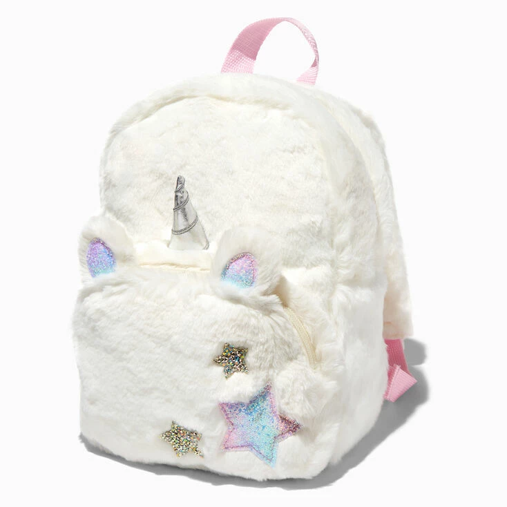Deals โค๏ธ Claire's Club Furry Unicorn Star Patch ๐ Backpack ๐ 1 Deals โค๏ธ Claire's Club Furry Unicorn Star Patch ๐ Backpack ๐