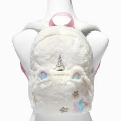 Deals โค๏ธ Claire's Club Furry Unicorn Star Patch ๐ Backpack ๐ 5 Deals โค๏ธ Claire's Club Furry Unicorn Star Patch ๐ Backpack ๐ -Claireโs Shop 09336 3