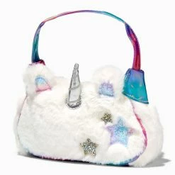 Brand new 🎁 Claire's Club Glitter Star Unicorn 👜 Handbag 🤩