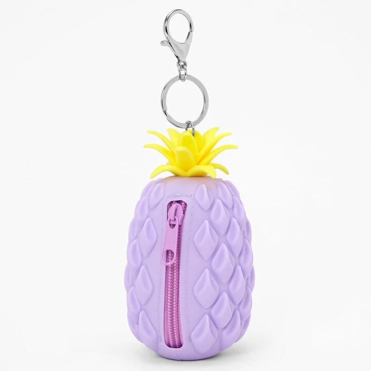 Top 10 π Claire's Pineapple Jelly Coin Purse Keyring - Light Purple π 1 Top 10 π Claire's Pineapple Jelly Coin Purse Keyring - Light Purple π