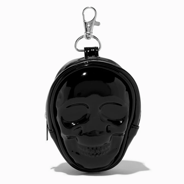 Wholesale π Claire's Black Skull Coin Purse Keyring π 1 Wholesale π Claire's Black Skull Coin Purse Keyring π