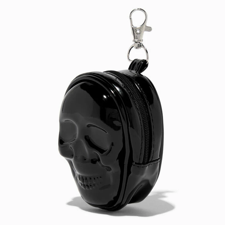 Wholesale π Claire's Black Skull Coin Purse Keyring π 2 Wholesale π Claire's Black Skull Coin Purse Keyring π - Image 2
