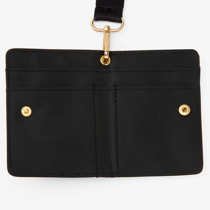 Hot Sale π Claire's "Love Is Love" Rainbow Striped Wallet With Lanyard π 3 Hot Sale π Claire's "Love Is Love" Rainbow Striped Wallet With Lanyard π - Image 3