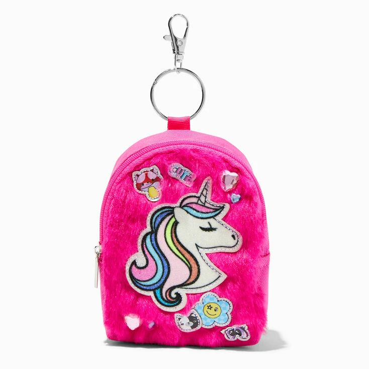 Cheap π Claire's Furry Y2K Unicorn Mini π Backpack Keychain π 1 Cheap π Claire's Furry Y2K Unicorn Mini π Backpack Keychain π