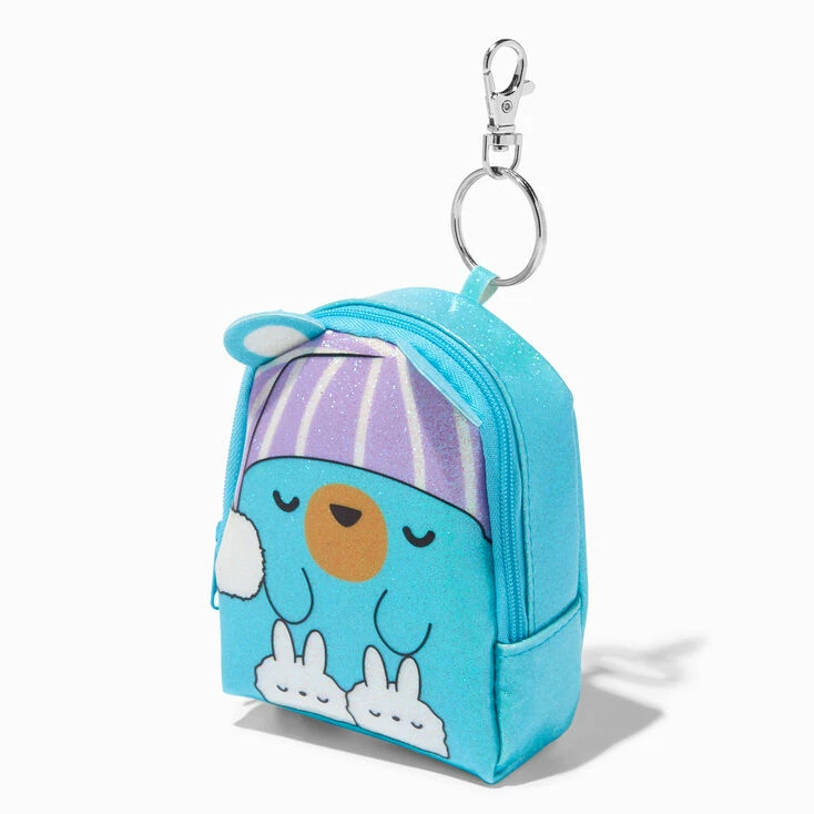 Best deal ๐ Claire's Sleepy Bear Mini ๐ Backpack Keychain ๐ 1 Best deal ๐ Claire's Sleepy Bear Mini ๐ Backpack Keychain ๐