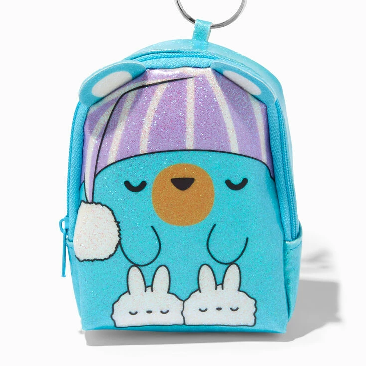Best deal ๐ Claire's Sleepy Bear Mini ๐ Backpack Keychain ๐ 2 Best deal ๐ Claire's Sleepy Bear Mini ๐ Backpack Keychain ๐ - Image 2