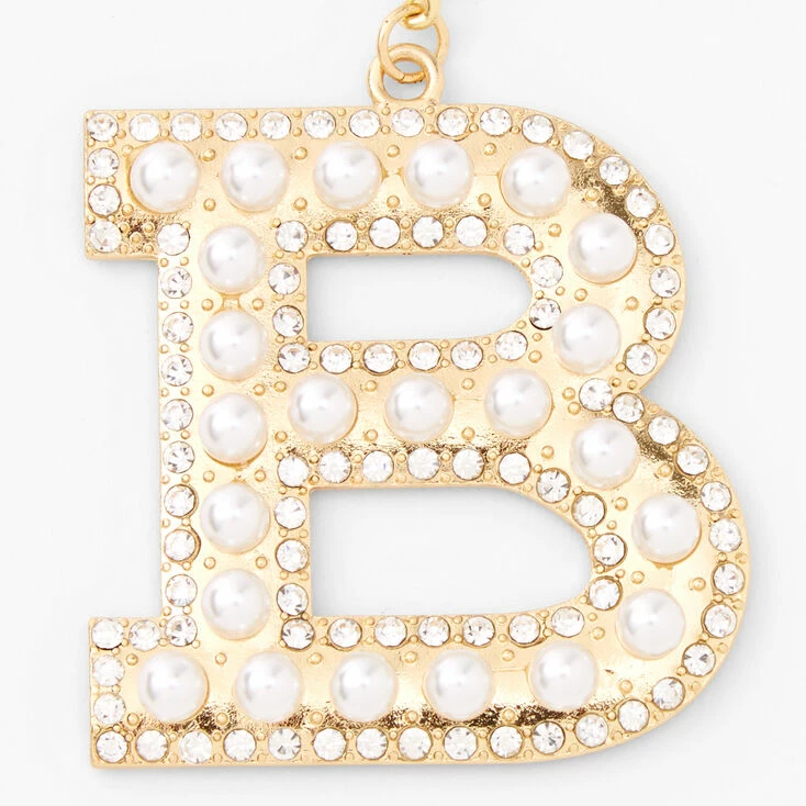 Best reviews of β Claire's Gold Bling Initial Pom Pom Keyring - White, B π 2 Best reviews of β Claire's Gold Bling Initial Pom Pom Keyring - White, B π - Image 2