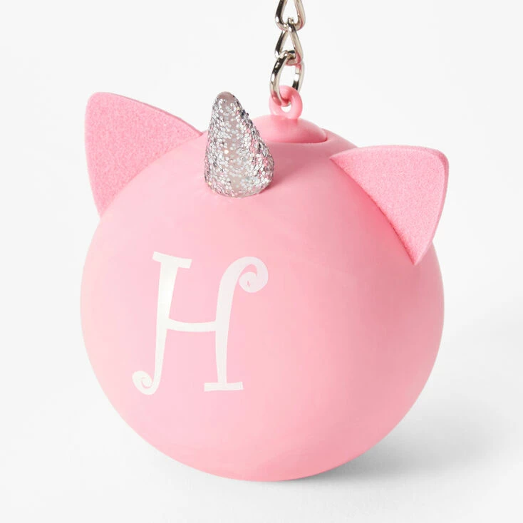 Buy ๐ Claire's Initial Unicorn Stress Ball Keychain - Pink, H ๐ 2 Buy ๐ Claire's Initial Unicorn Stress Ball Keychain - Pink, H ๐ - Image 2