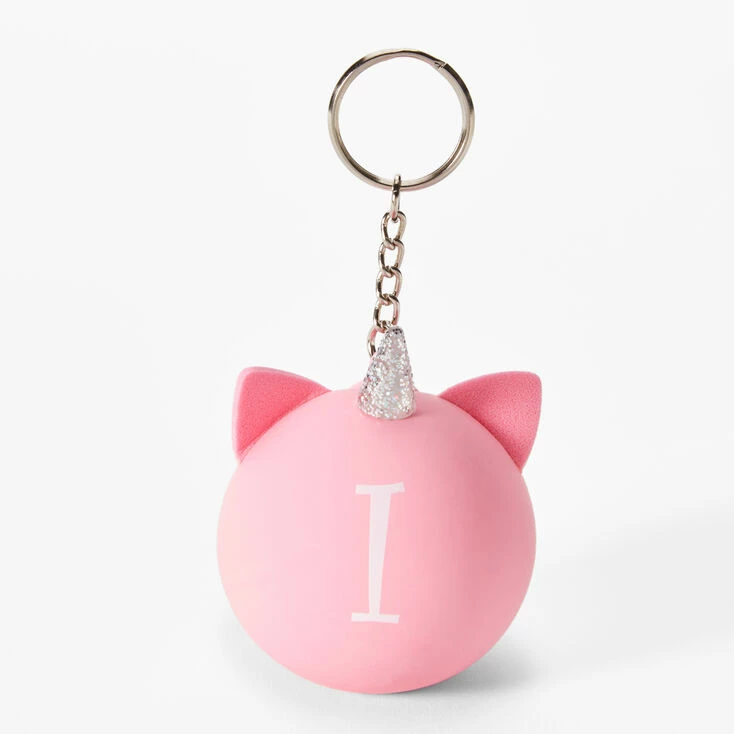 Flash Sale ๐ Claire's Initial Unicorn Stress Ball Keychain - Pink, I ๐ 1 Flash Sale ๐ Claire's Initial Unicorn Stress Ball Keychain - Pink, I ๐