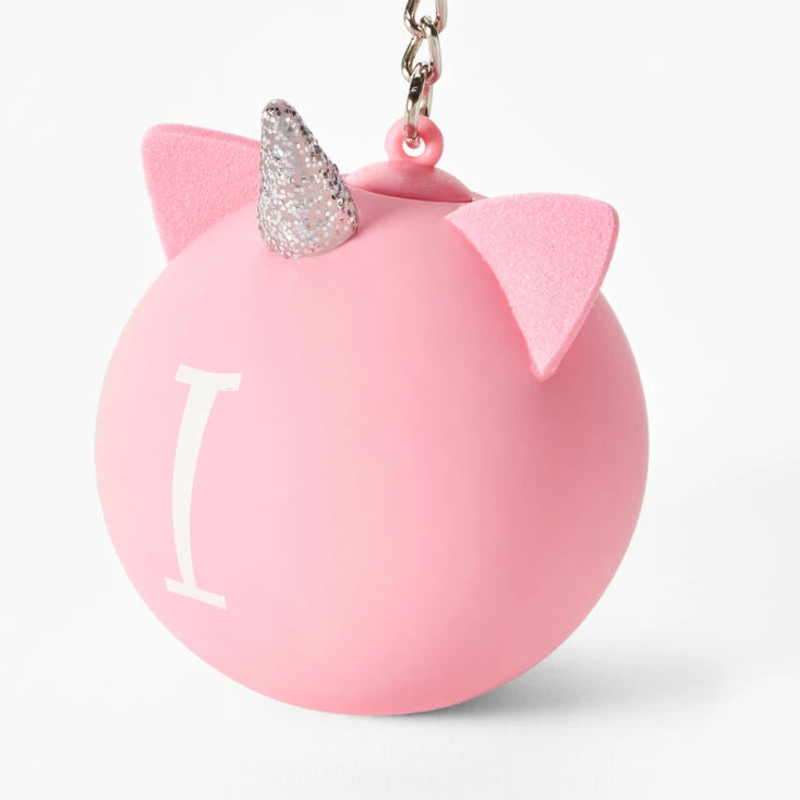 Flash Sale ๐ Claire's Initial Unicorn Stress Ball Keychain - Pink, I ๐ 2 Flash Sale ๐ Claire's Initial Unicorn Stress Ball Keychain - Pink, I ๐ - Image 2