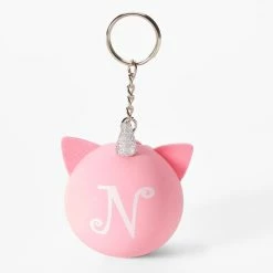 Best reviews of 🎉 Claire's Initial Unicorn Stress Ball Keychain - Pink, N 👏