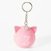 Top 10 🤩 Claire's Initial Unicorn Stress Ball Keychain - Pink, Z 👍