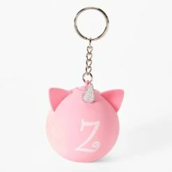 Top 10 🤩 Claire's Initial Unicorn Stress Ball Keychain - Pink, Z 👍