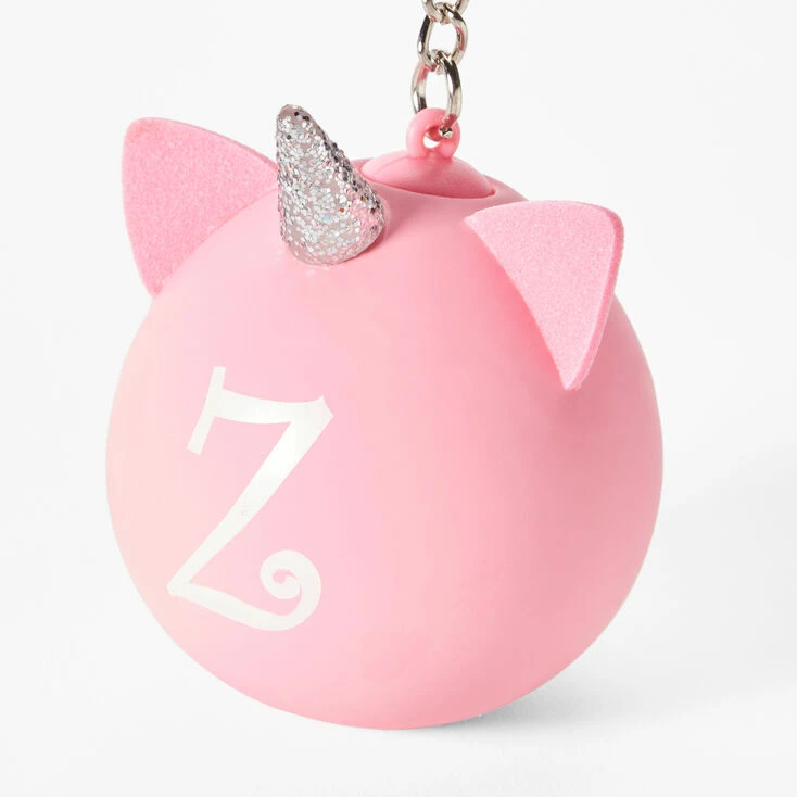 Top 10 🤩 Claire's Initial Unicorn Stress Ball Keychain - Pink, Z 👍 2 Top 10 🤩 Claire's Initial Unicorn Stress Ball Keychain - Pink, Z 👍 - Image 2