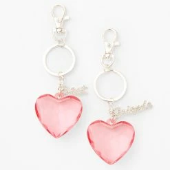 Best reviews of 👍 Claire's Best Friends Matching Pink Heart Keychains 🥰