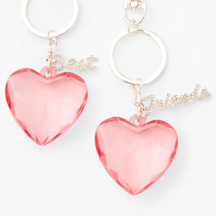 Best reviews of π Claire's Best Friends Matching Pink Heart Keychains π₯° 2 Best reviews of π Claire's Best Friends Matching Pink Heart Keychains π₯° - Image 2