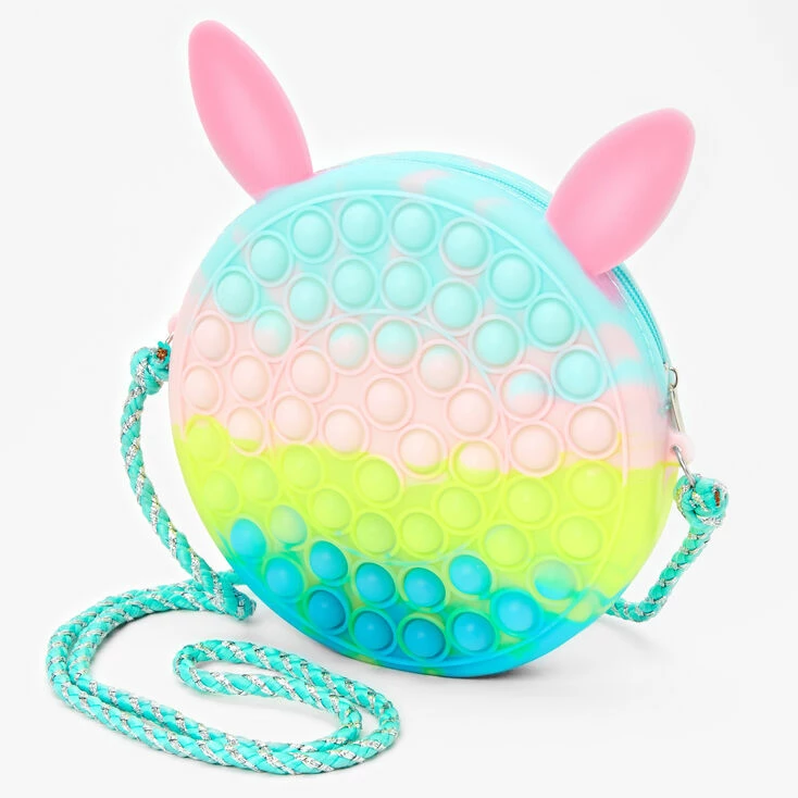 Cheapest 🎉 Claire's Club Bunny Popper Fidget Toy Crossbody Purse 🥰 1 Cheapest 🎉 Claire's Club Bunny Popper Fidget Toy Crossbody Purse 🥰