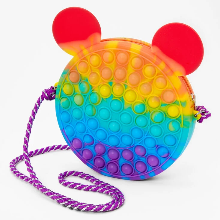 Budget 🥰 Claire's Club Bear Popper Fidget Toy Crossbody Purse 🔔 1 Budget 🥰 Claire's Club Bear Popper Fidget Toy Crossbody Purse 🔔