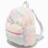 Wholesale ✨ Claire's Pastel Tie Dye Unicorn Furry Mini 🎒 Backpack 👏