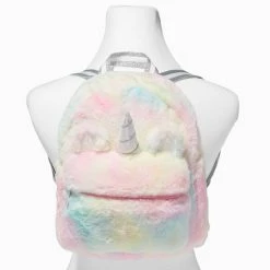 Wholesale โจ Claire's Pastel Tie Dye Unicorn Furry Mini ๐ Backpack ๐ 5 Wholesale โจ Claire's Pastel Tie Dye Unicorn Furry Mini ๐ Backpack ๐ -Claireโs Shop 22841 3