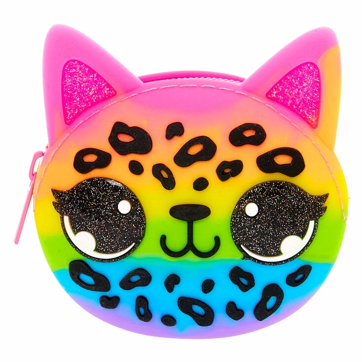 New β¨ Claire's Lulu The Leopard Jelly Coin Purse π₯ 1 New β¨ Claire's Lulu The Leopard Jelly Coin Purse π₯