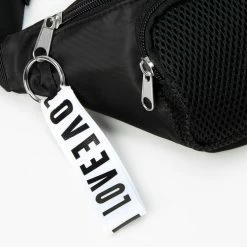 Best deal 🥰 Claire's Solid Black Bum Bag ❤️ 5 Best deal 🥰 Claire's Solid Black Bum Bag ❤️ -Claire’s Shop 25374 3