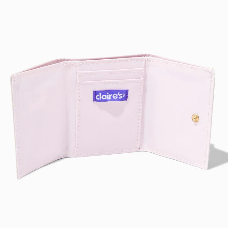 Budget π Claire's Pink Pastel Marble Trifold Wallet 𧨠2 Budget π Claire's Pink Pastel Marble Trifold Wallet 𧨠- Image 2