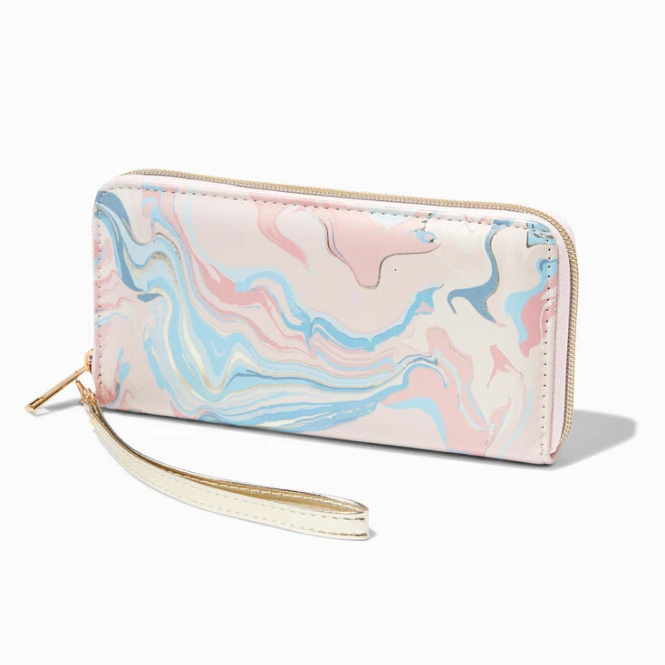 Deals π Claire's Gold & Pink Pastel Marble Wristlet β 1 Deals π Claire's Gold & Pink Pastel Marble Wristlet β