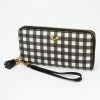 Budget 🧨 Claire's Gingham Honeybee Wristlet - Black 😀