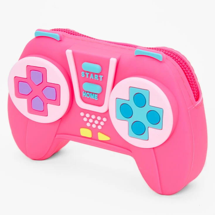 Flash Sale 🤩 Claire's Pink Video Game Controller Jelly Coin Purse 🎉 1 Flash Sale 🤩 Claire's Pink Video Game Controller Jelly Coin Purse 🎉