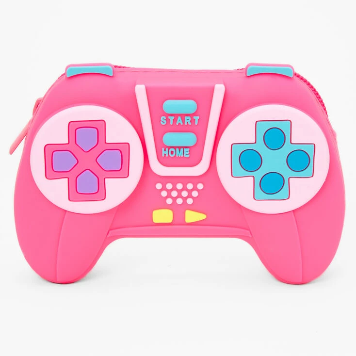 Flash Sale 🤩 Claire's Pink Video Game Controller Jelly Coin Purse 🎉 2 Flash Sale 🤩 Claire's Pink Video Game Controller Jelly Coin Purse 🎉 - Image 2