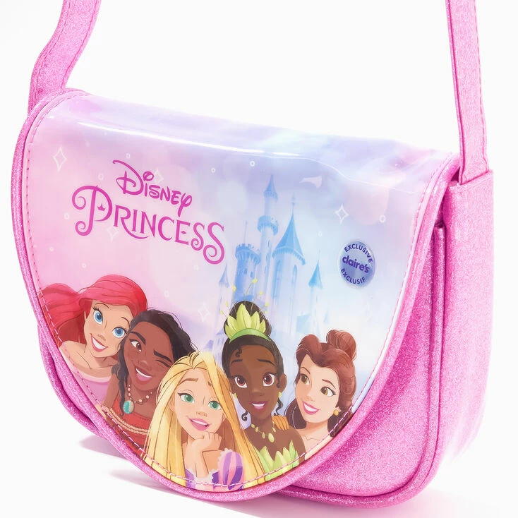 Outlet 😀 Claire's ©Disney Princess Pink Crossbody Bag 🧨 2 Outlet 😀 Claire's ©Disney Princess Pink Crossbody Bag 🧨 - Image 2