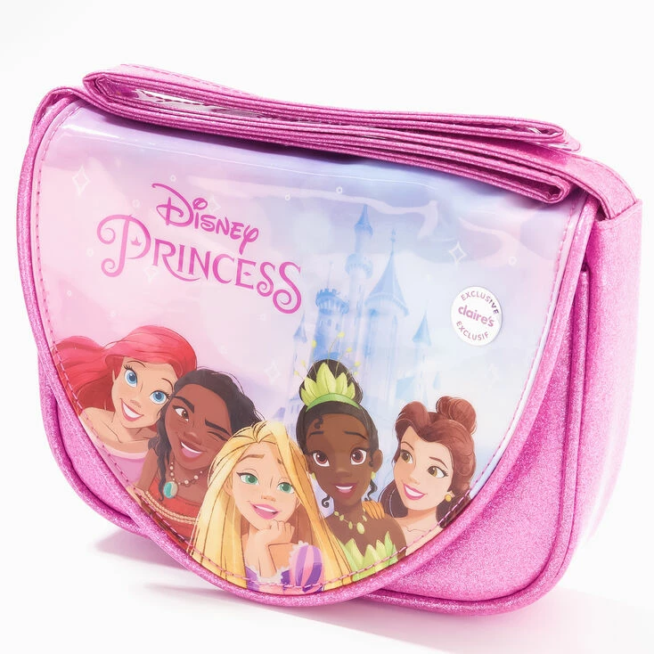 Outlet 😀 Claire's ©Disney Princess Pink Crossbody Bag 🧨 3 Outlet 😀 Claire's ©Disney Princess Pink Crossbody Bag 🧨 - Image 3