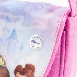 Outlet 😀 Claire's ©Disney Princess Pink Crossbody Bag 🧨 7 Outlet 😀 Claire's ©Disney Princess Pink Crossbody Bag 🧨 -Claire’s Shop 33495 4
