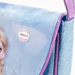 Brand new 👏 Claire's ©Disney Frozen Purple Glittery Elsa Crossbody Bag 🛒 7 Brand new 👏 Claire's ©Disney Frozen Purple Glittery Elsa Crossbody Bag 🛒 -Claire’s Shop 33513 4