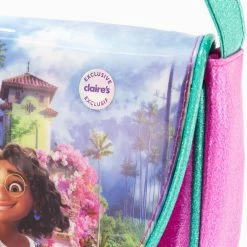 Discount ⌛ Claire's Disney Encanto Mirabel Crossbody Bag 😍 -Claire’s Shop 34085 4