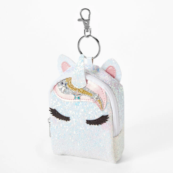 Budget π Claire's Icy Pink Unicorn Mini π Backpack Keyring π― 1 Budget π Claire's Icy Pink Unicorn Mini π Backpack Keyring π―