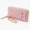 Discount 🌟 Claire's Initial Pearl Wristlet - Blush Pink, H 👏